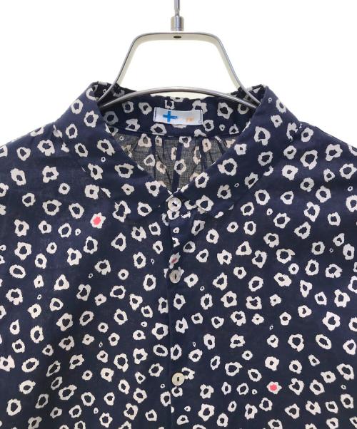 vm（ヴーム）vm (ヴーム) シャツ ネイビーの古着・服飾アイテム