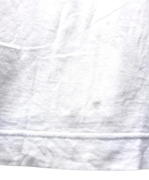 Vivienne Westwood man（ヴィヴィアン ウェストウッド マン）Vivienne Westwood man (ヴィヴィアン ウェストウッド マン) オーブロゴTシャツ ホワイト サイズ:42の古着・服飾アイテム