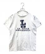 Championチャンピオン）の古着「80’SプリントTシャツ」｜ホワイト