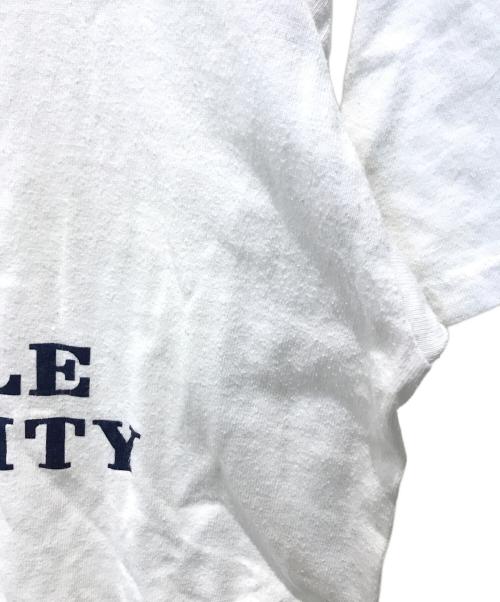 Champion（チャンピオン）Champion (チャンピオン) 80’SプリントTシャツ ホワイト サイズ:X-LARGEの古着・服飾アイテム