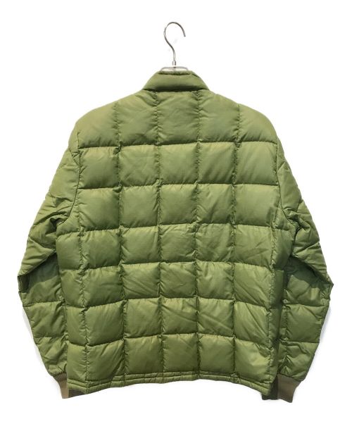 Eddie Bauer（エディーバウアー）Eddie Bauer (エディーバウアー) 60’Sダウンジャケット グリーン サイズ:表記無しの古着・服飾アイテム