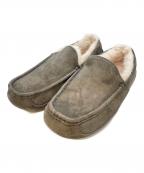 UGGアグ）の古着「ASCOT」｜オリーブ