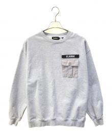 X-LARGE（エクストララージ）の古着「スウェット　101241012013」｜グレー