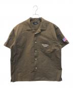 X-LARGEエクストララージ）の古着「シャツ　101241014003」｜ブラウン