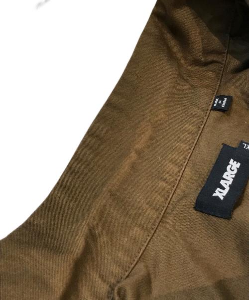 X-LARGE（エクストララージ）X-LARGE (エクストララージ) シャツ　101241014003 ブラウン サイズ:XLの古着・服飾アイテム