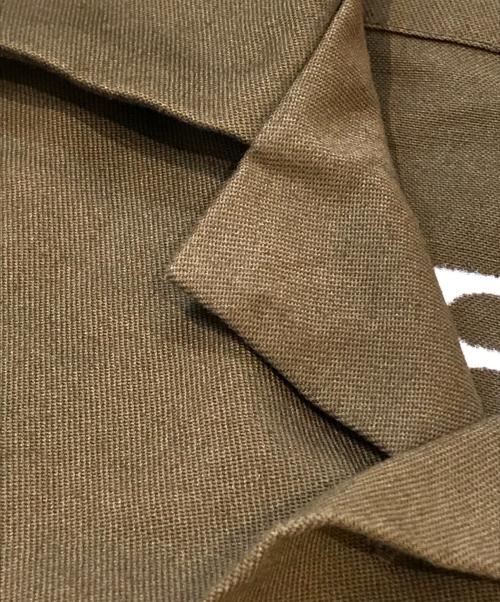 X-LARGE（エクストララージ）X-LARGE (エクストララージ) シャツ　101241014003 ブラウン サイズ:XLの古着・服飾アイテム