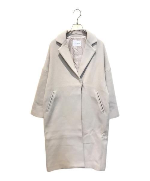 BLENHEIM（ブレンヘイム）BLENHEIM (ブレンヘイム) CHESTERFIELD COAT　U226-026 アイボリー サイズ:XSの古着・服飾アイテム