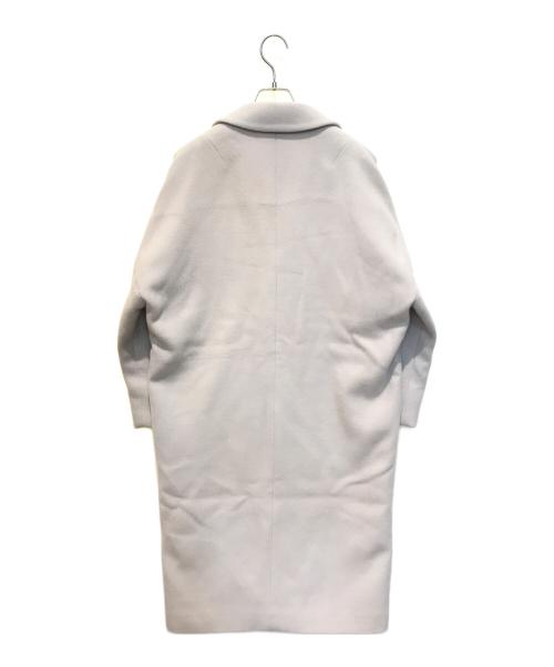 BLENHEIM（ブレンヘイム）BLENHEIM (ブレンヘイム) CHESTERFIELD COAT　U226-026 アイボリー サイズ:XSの古着・服飾アイテム