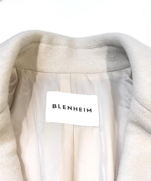 BLENHEIM（ブレンヘイム）BLENHEIM (ブレンヘイム) CHESTERFIELD COAT　U226-026 アイボリー サイズ:XSの古着・服飾アイテム