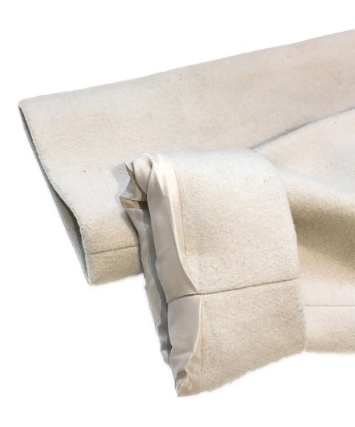 BLENHEIM（ブレンヘイム）BLENHEIM (ブレンヘイム) CHESTERFIELD COAT　U226-026 アイボリー サイズ:XSの古着・服飾アイテム