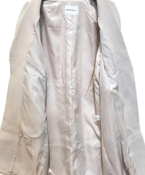 BLENHEIM（ブレンヘイム）BLENHEIM (ブレンヘイム) CHESTERFIELD COAT　U226-026 アイボリー サイズ:XSの古着・服飾アイテム