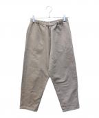 DANTONダントン）の古着「cotton/linen easy pants　JD-2540 KWL」｜ベージュ