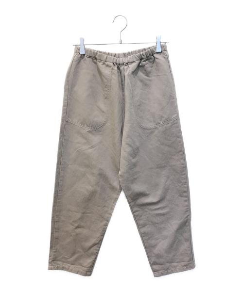 DANTON（ダントン）DANTON (ダントン) cotton/linen easy pants　JD-2540 KWL ベージュ サイズ:36の古着・服飾アイテム