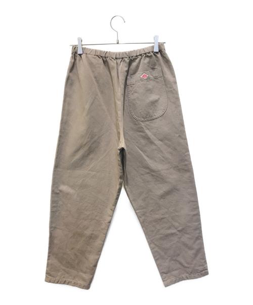 DANTON（ダントン）DANTON (ダントン) cotton/linen easy pants　JD-2540 KWL ベージュ サイズ:36の古着・服飾アイテム