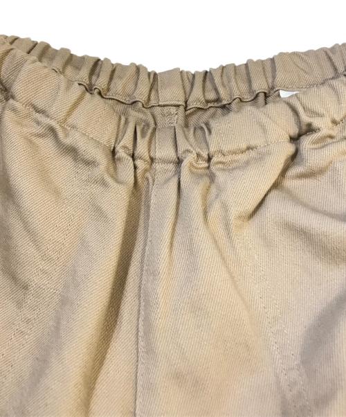 DANTON（ダントン）DANTON (ダントン) cotton/linen easy pants　JD-2540 KWL ベージュ サイズ:36の古着・服飾アイテム