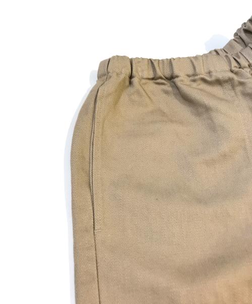 DANTON（ダントン）DANTON (ダントン) cotton/linen easy pants　JD-2540 KWL ベージュ サイズ:36の古着・服飾アイテム