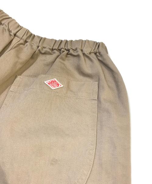 DANTON（ダントン）DANTON (ダントン) cotton/linen easy pants　JD-2540 KWL ベージュ サイズ:36の古着・服飾アイテム