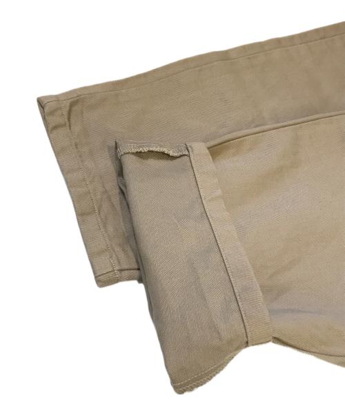 DANTON（ダントン）DANTON (ダントン) cotton/linen easy pants　JD-2540 KWL ベージュ サイズ:36の古着・服飾アイテム