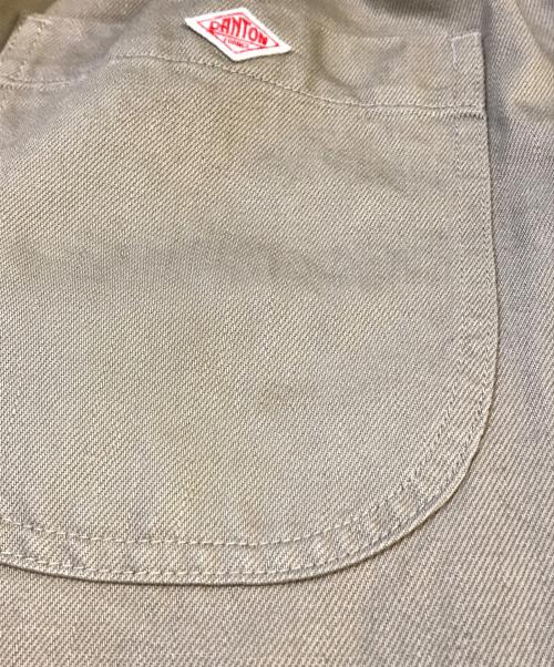 DANTON（ダントン）DANTON (ダントン) cotton/linen easy pants　JD-2540 KWL ベージュ サイズ:36の古着・服飾アイテム