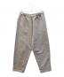 DANTON（ダントン）の古着「cotton/linen easy pants　JD-2540 KWL」｜ベージュ