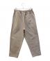 DANTON (ダントン) cotton/linen easy pants　JD-2540 KWL ベージュ サイズ:36：6000円