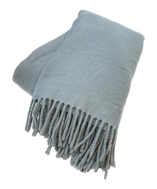 Acne studios（アクネ ストゥディオス）ACNE STUDIOS (アクネ ストゥディオス) マフラー スカイブルーの古着・服飾アイテム