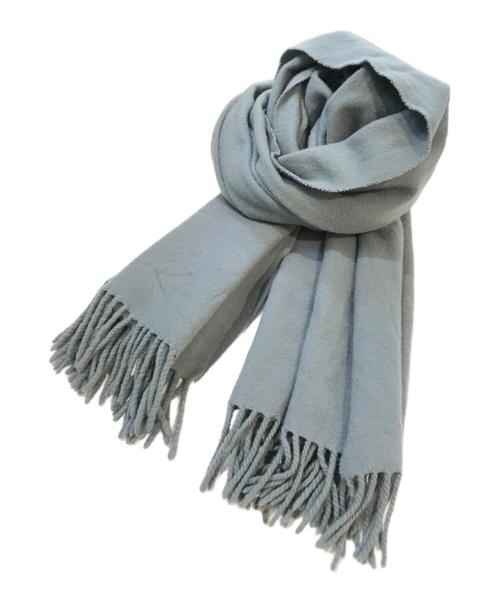 Acne studios（アクネ ストゥディオス）ACNE STUDIOS (アクネ ストゥディオス) マフラー スカイブルーの古着・服飾アイテム