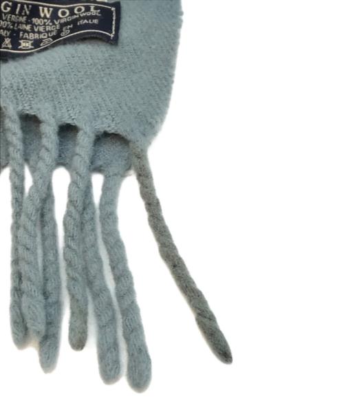 Acne studios（アクネ ストゥディオス）ACNE STUDIOS (アクネ ストゥディオス) マフラー スカイブルーの古着・服飾アイテム