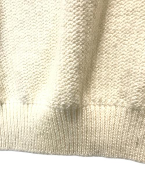 crepuscule（クレプスキュール）crepuscule (クレプスキュール) L-G Cardigan アイボリーの古着・服飾アイテム