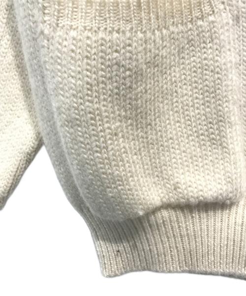 crepuscule（クレプスキュール）crepuscule (クレプスキュール) L-G Cardigan アイボリーの古着・服飾アイテム