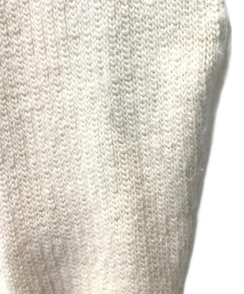 crepuscule（クレプスキュール）crepuscule (クレプスキュール) L-G Cardigan アイボリーの古着・服飾アイテム