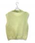 uru (ウル) ニットベスト　23FUK01 グリーン サイズ:2：4000円