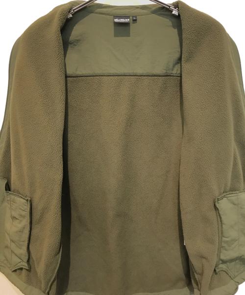 WILD THINGS（ワイルドシングス）WILD THINGS (ワイルドシングス) ポーラテック バンドカラー シャツ　WT21138N カーキ サイズ:Lの古着・服飾アイテム