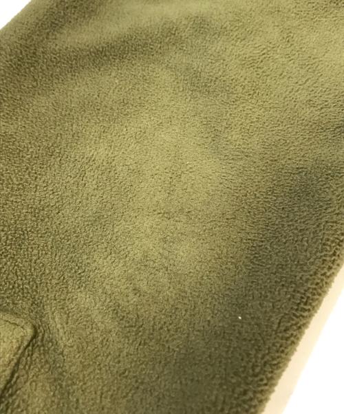 WILD THINGS（ワイルドシングス）WILD THINGS (ワイルドシングス) ポーラテック バンドカラー シャツ　WT21138N カーキ サイズ:Lの古着・服飾アイテム