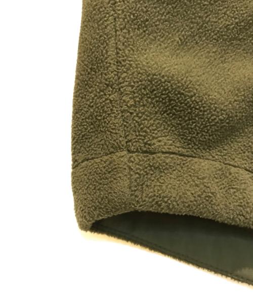 WILD THINGS（ワイルドシングス）WILD THINGS (ワイルドシングス) ポーラテック バンドカラー シャツ　WT21138N カーキ サイズ:Lの古着・服飾アイテム