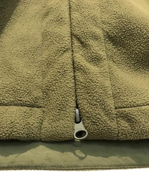 WILD THINGS（ワイルドシングス）WILD THINGS (ワイルドシングス) ポーラテック バンドカラー シャツ　WT21138N カーキ サイズ:Lの古着・服飾アイテム