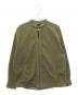 WILD THINGS（ワイルドシングス）の古着「ポーラテック バンドカラー シャツ　WT21138N」｜カーキ