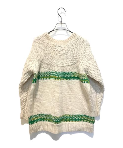 JOURNAL STANDARD relume（ジャーナルスタンダード レリューム）JOURNAL STANDARD relume (ジャーナルスタンダード レリューム) ニット アイボリー サイズ:Freeの古着・服飾アイテム