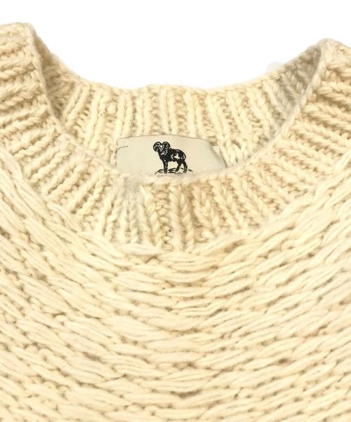 JOURNAL STANDARD relume（ジャーナルスタンダード レリューム）JOURNAL STANDARD relume (ジャーナルスタンダード レリューム) ニット アイボリー サイズ:Freeの古着・服飾アイテム