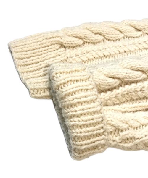 JOURNAL STANDARD relume（ジャーナルスタンダード レリューム）JOURNAL STANDARD relume (ジャーナルスタンダード レリューム) ニット アイボリー サイズ:Freeの古着・服飾アイテム