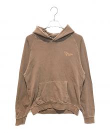 YOUNGER SONG（ヤンガーソング）の古着「パーカー　YS1220」｜ブラウン