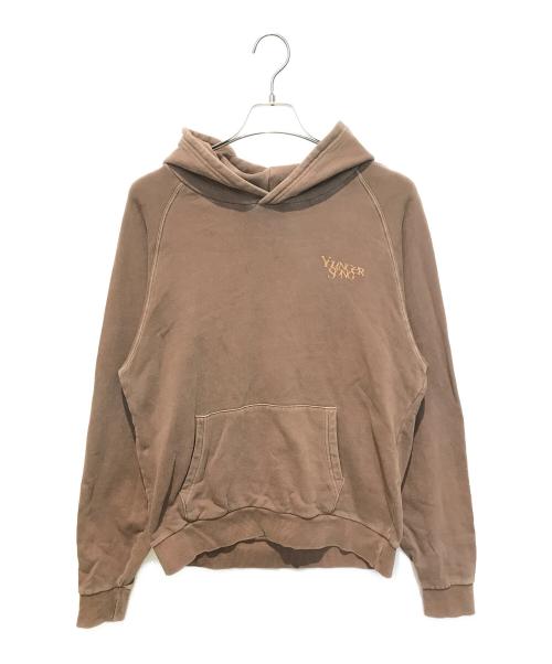 YOUNGER SONG（ヤンガーソング）YOUNGER SONG (ヤンガーソング) パーカー　YS1220 ブラウン サイズ:Mの古着・服飾アイテム