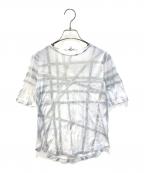 HERMESエルメス）の古着「ラベルTシャツ」｜ホワイト