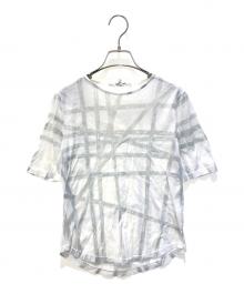 HERMES（エルメス）の古着「ラベルTシャツ」｜ホワイト