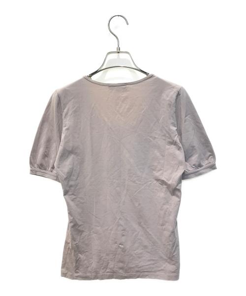 CELINE（セリーヌ）CELINE (セリーヌ) サルキーロゴTシャツ ベージュ サイズ:Mの古着・服飾アイテム