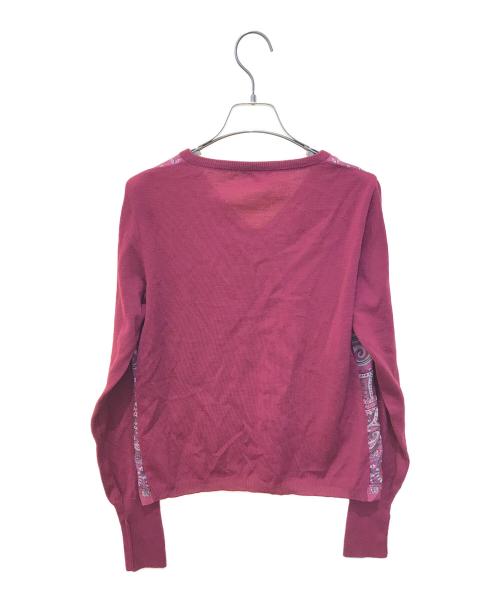 ETRO（エトロ）ETRO (エトロ) ニット ショッキングピンク サイズ:Lの古着・服飾アイテム