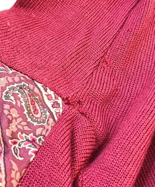 ETRO（エトロ）ETRO (エトロ) ニット ショッキングピンク サイズ:Lの古着・服飾アイテム