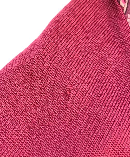 ETRO（エトロ）ETRO (エトロ) ニット ショッキングピンク サイズ:Lの古着・服飾アイテム
