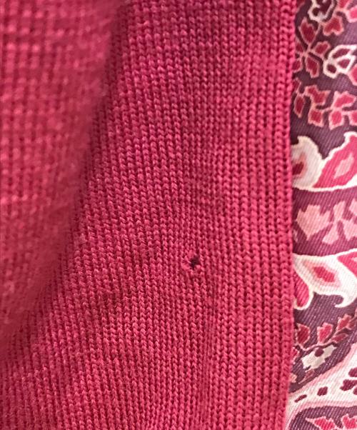 ETRO（エトロ）ETRO (エトロ) ニット ショッキングピンク サイズ:Lの古着・服飾アイテム