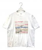 LOOPWHEELERループウィラー）の古着「Tシャツ」｜ホワイト